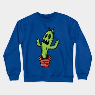 Gargoyle Cactus Crewneck Sweatshirt